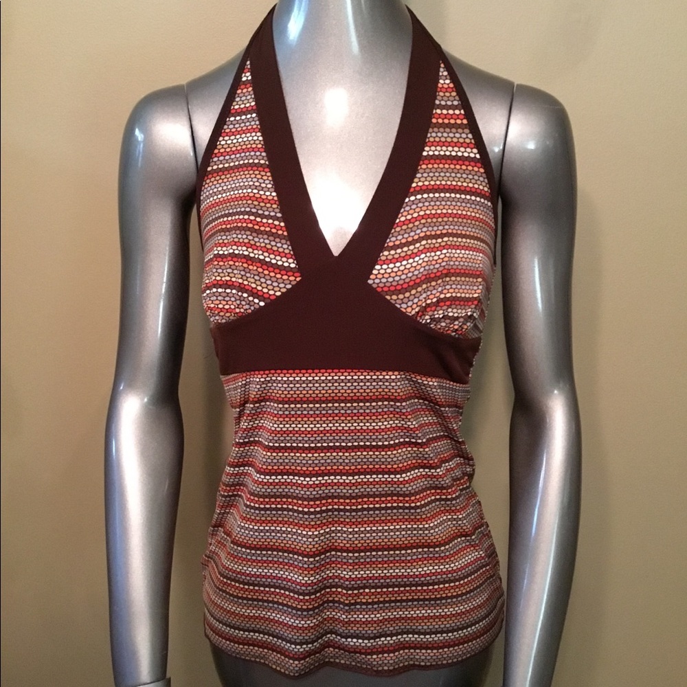 Vintage Hiatus halter blouse tops